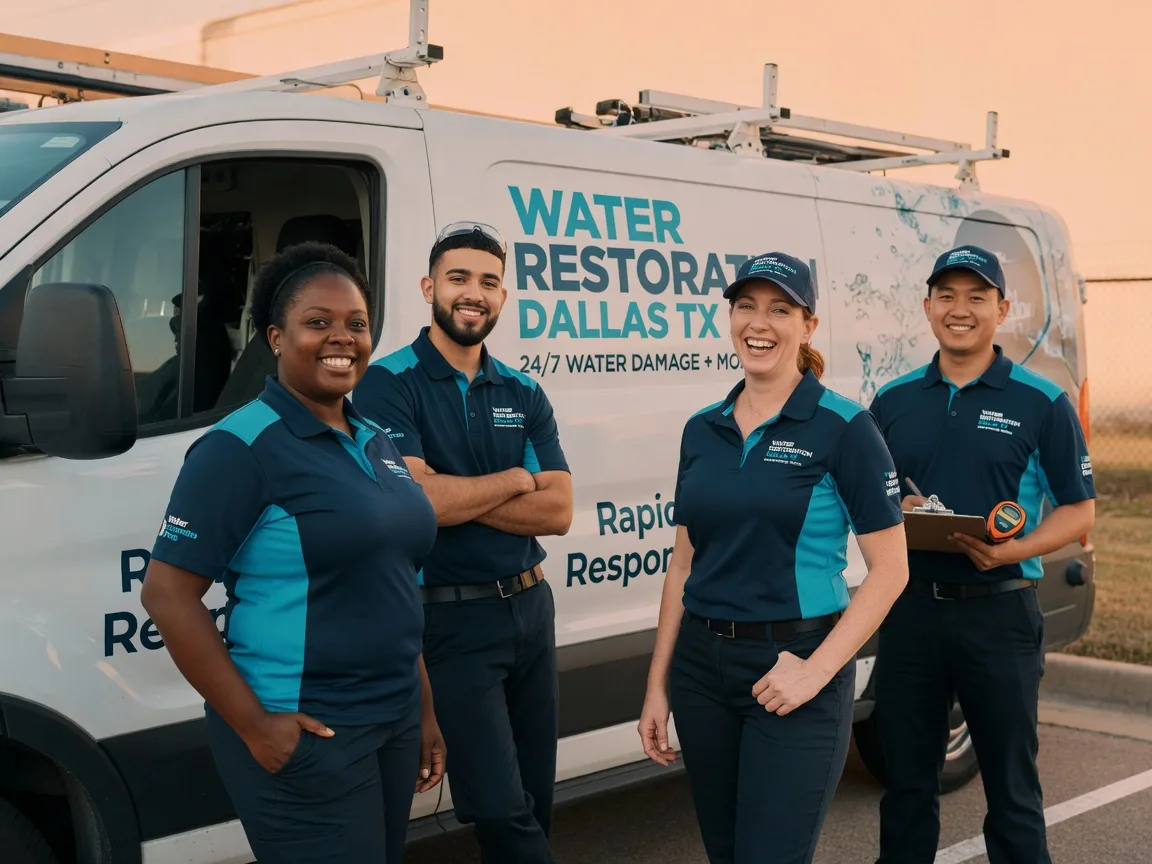 Emergency Water Damage Restoration company in Middletown, PA