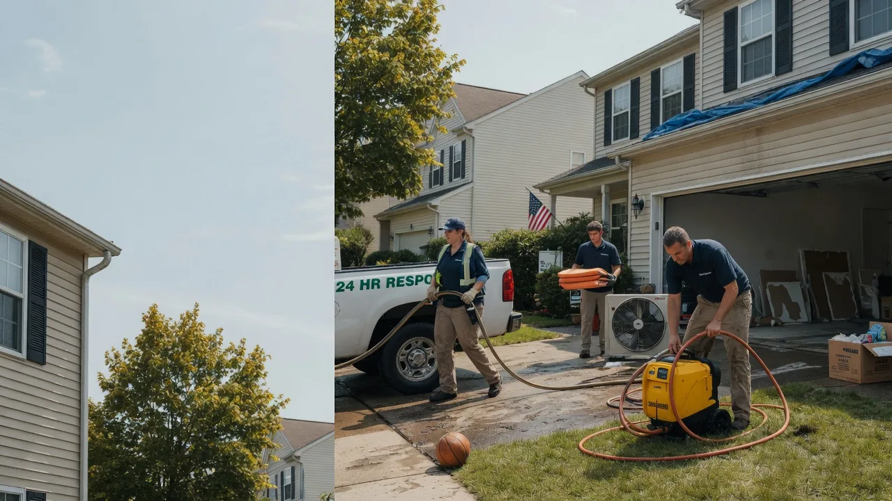 Emergency Water Damage Restoration in Middletown, PA near me